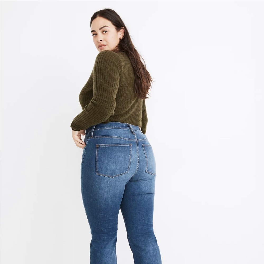 Madewell 36 tall Cali Demi-Boot jeans ankle